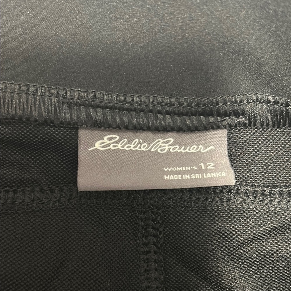 NWT Eddie Bauer Incline Utility Capri Outdoor Pants  Women's 12
